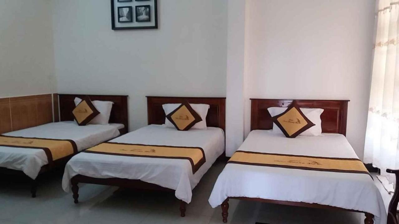Truc Hoang Ha Hotel Kon Tum Buitenkant foto