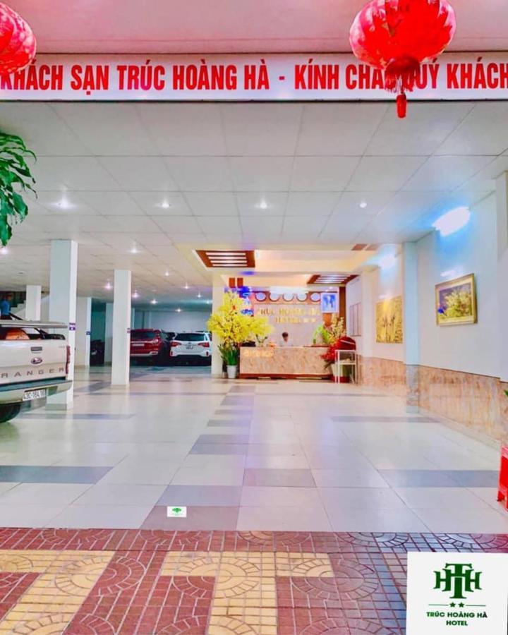 Truc Hoang Ha Hotel Kon Tum Buitenkant foto