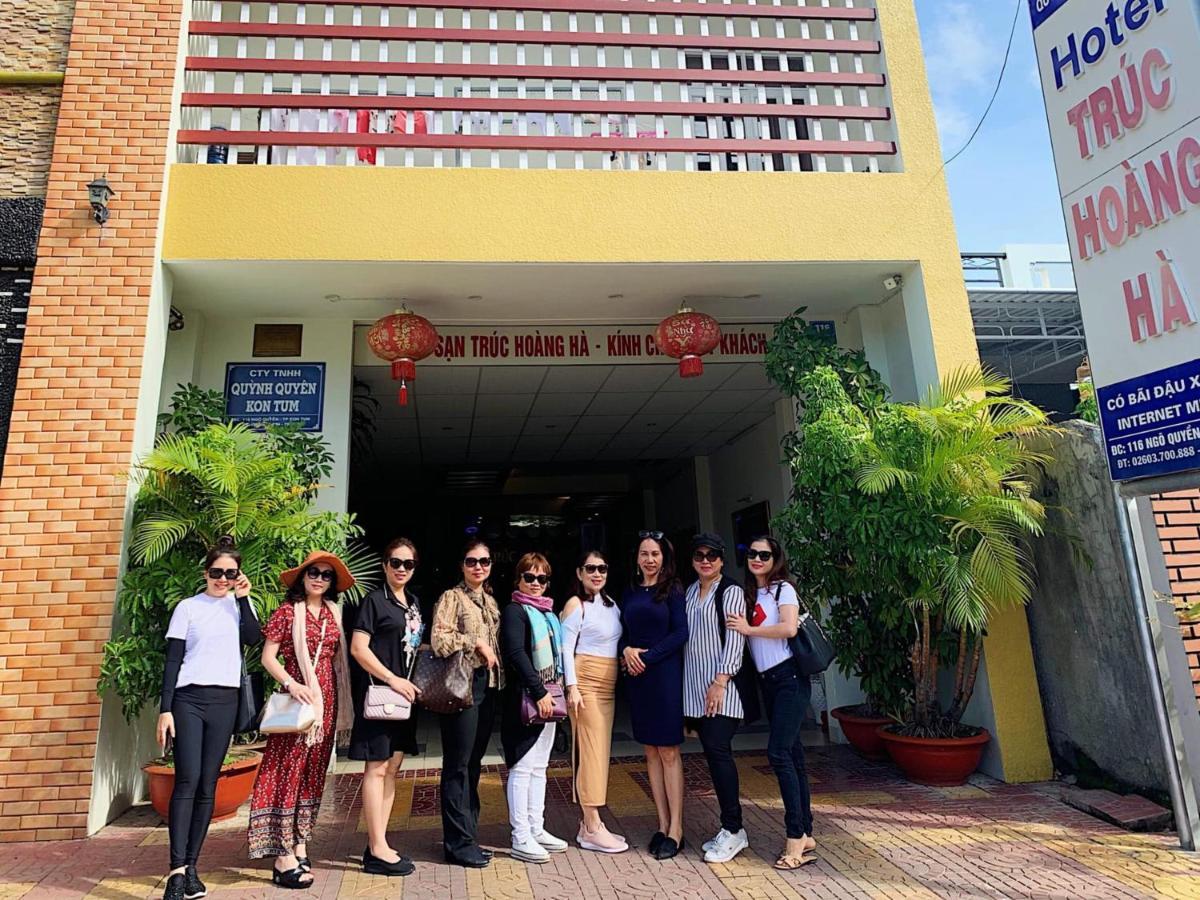 Truc Hoang Ha Hotel Kon Tum Buitenkant foto