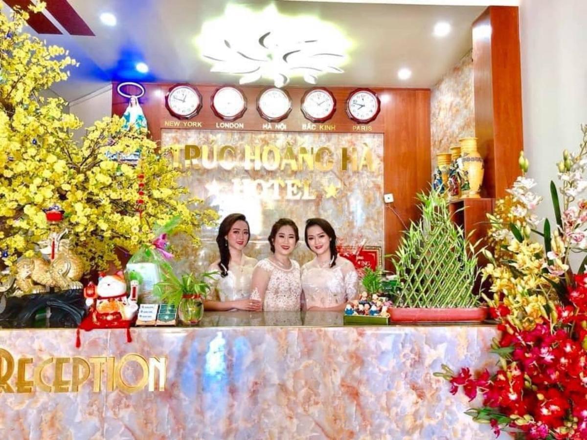 Truc Hoang Ha Hotel Kon Tum Buitenkant foto
